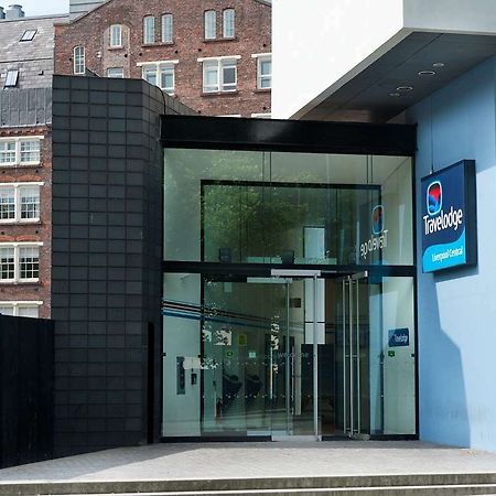 Travelodge Liverpool Central Exterior foto