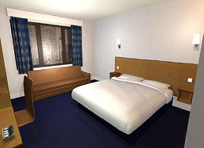 Travelodge Liverpool Central Quarto foto